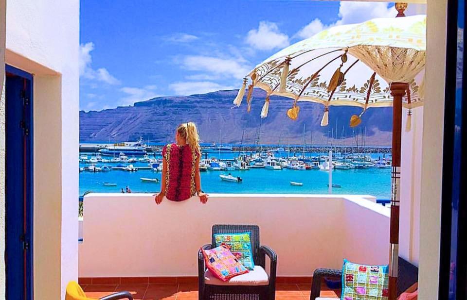 Suite Marrakech Beach, La Graciosa. Caleta de Sebo Buitenkant foto