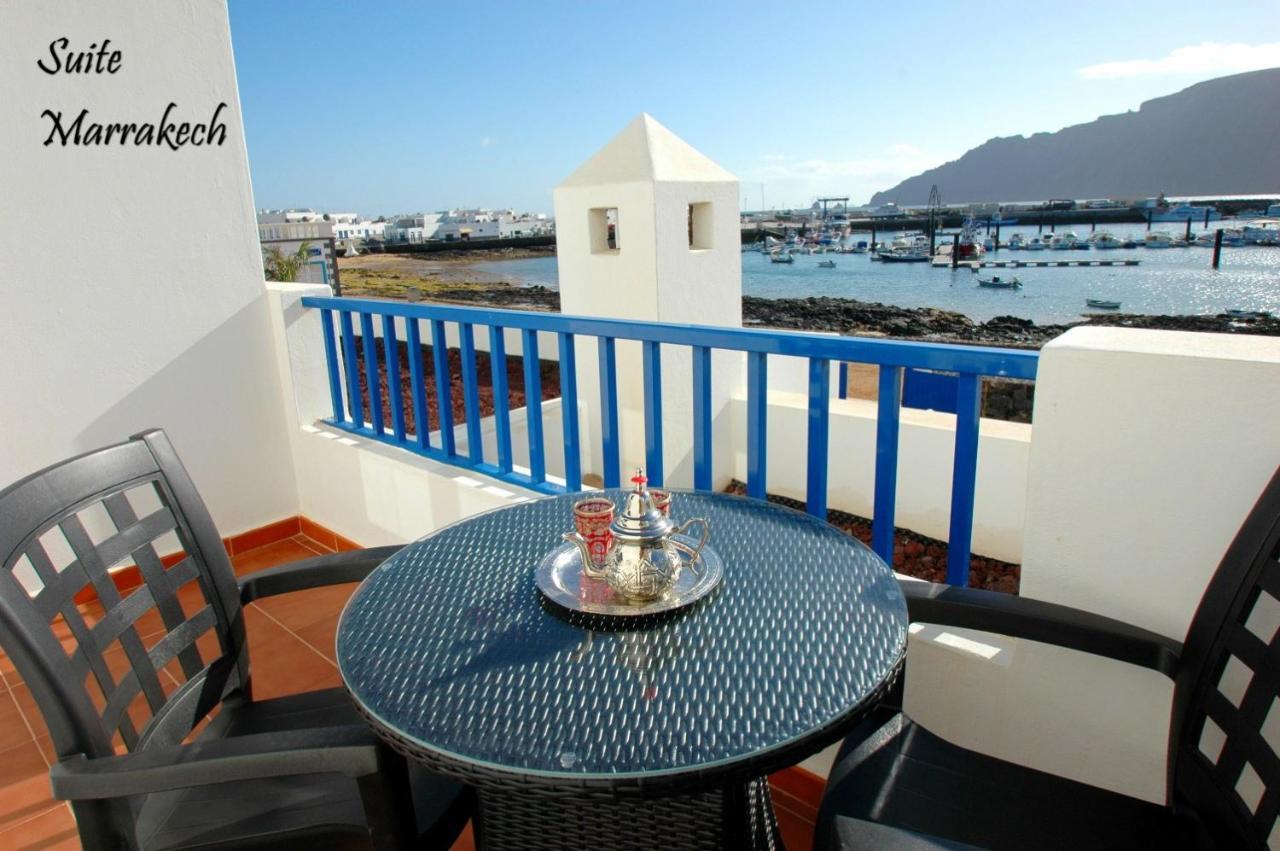 Suite Marrakech Beach, La Graciosa. Caleta de Sebo Buitenkant foto