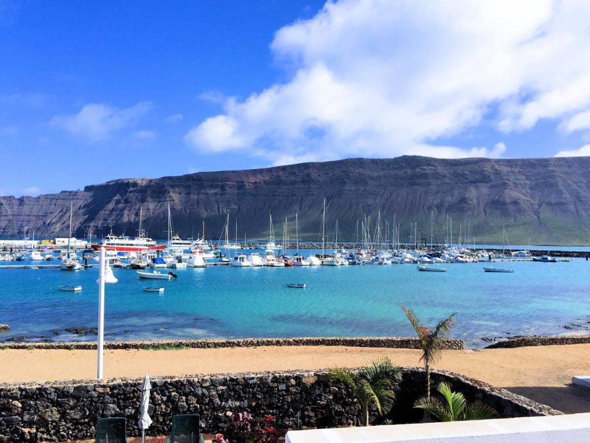 Suite Marrakech Beach, La Graciosa. Caleta de Sebo Buitenkant foto