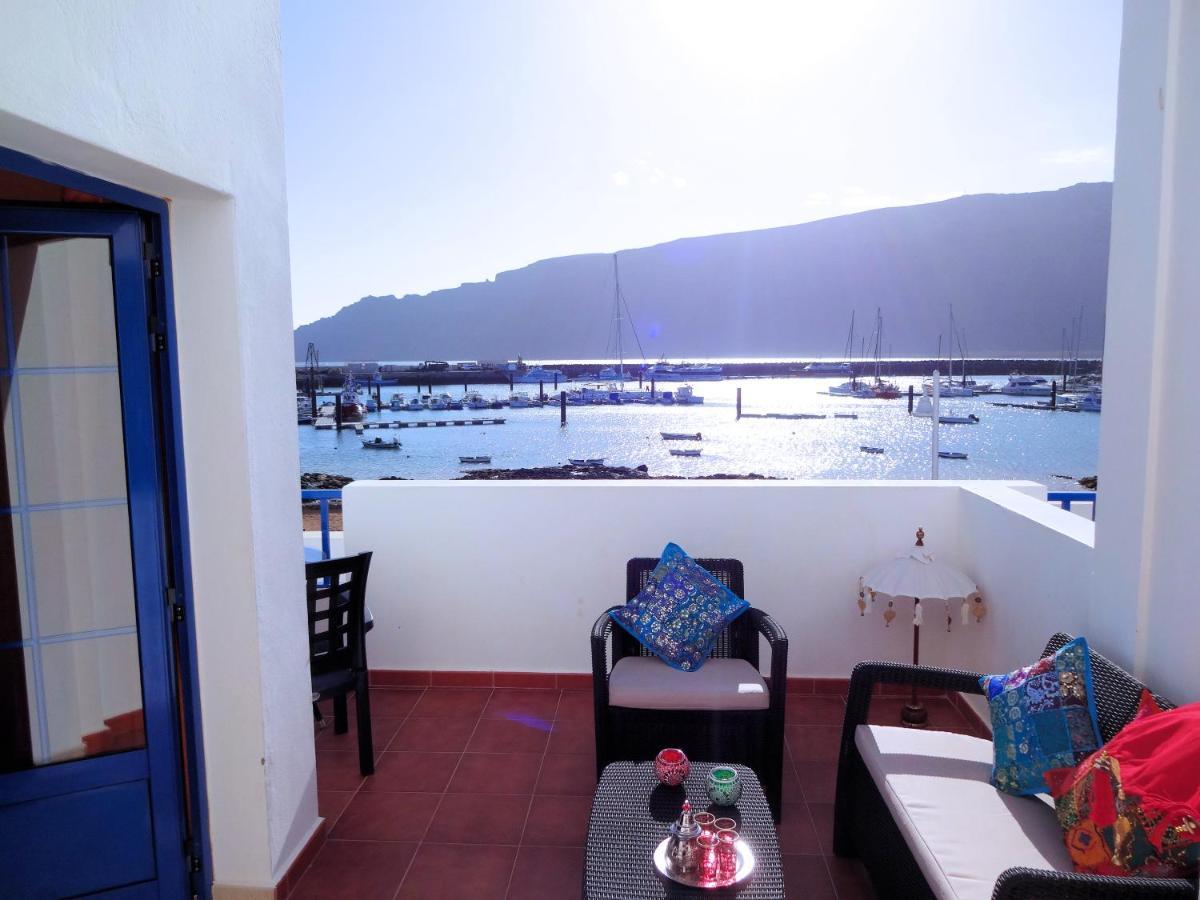 Suite Marrakech Beach, La Graciosa. Caleta de Sebo Buitenkant foto