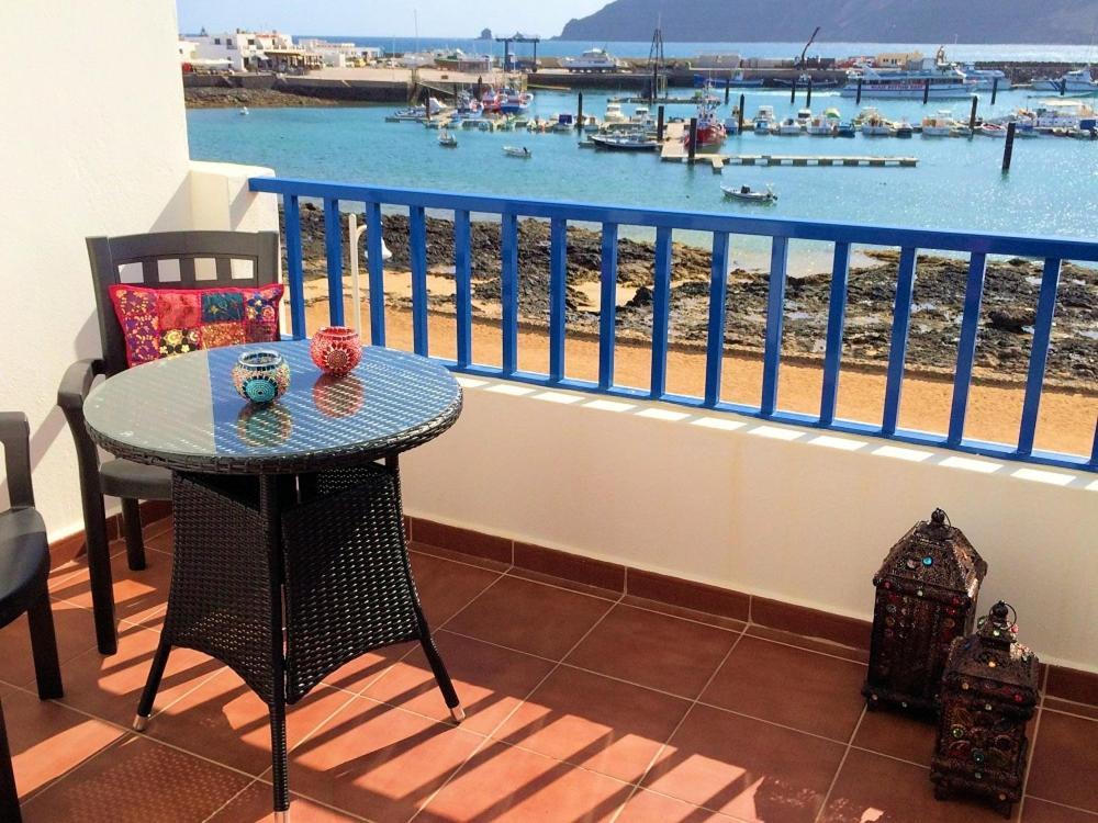 Suite Marrakech Beach, La Graciosa. Caleta de Sebo Buitenkant foto