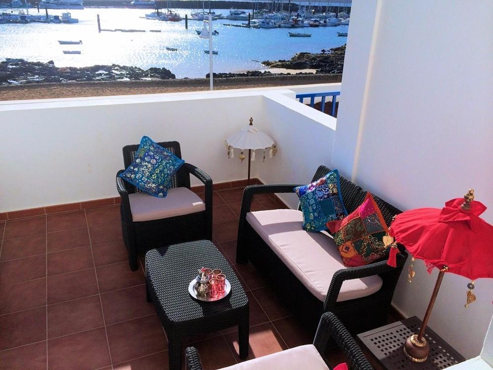 Suite Marrakech Beach, La Graciosa. Caleta de Sebo Buitenkant foto
