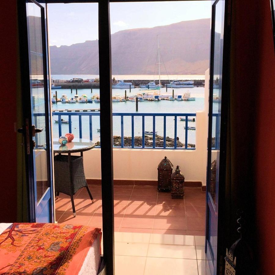 Suite Marrakech Beach, La Graciosa. Caleta de Sebo Buitenkant foto
