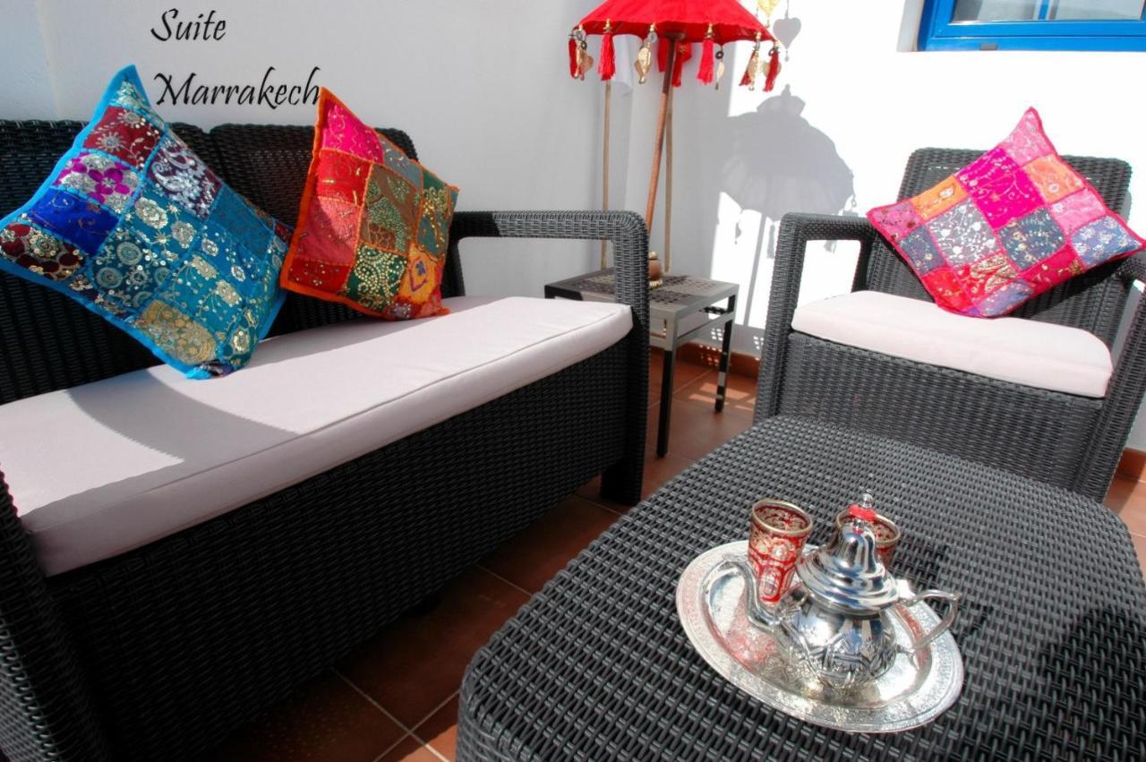 Suite Marrakech Beach, La Graciosa. Caleta de Sebo Buitenkant foto