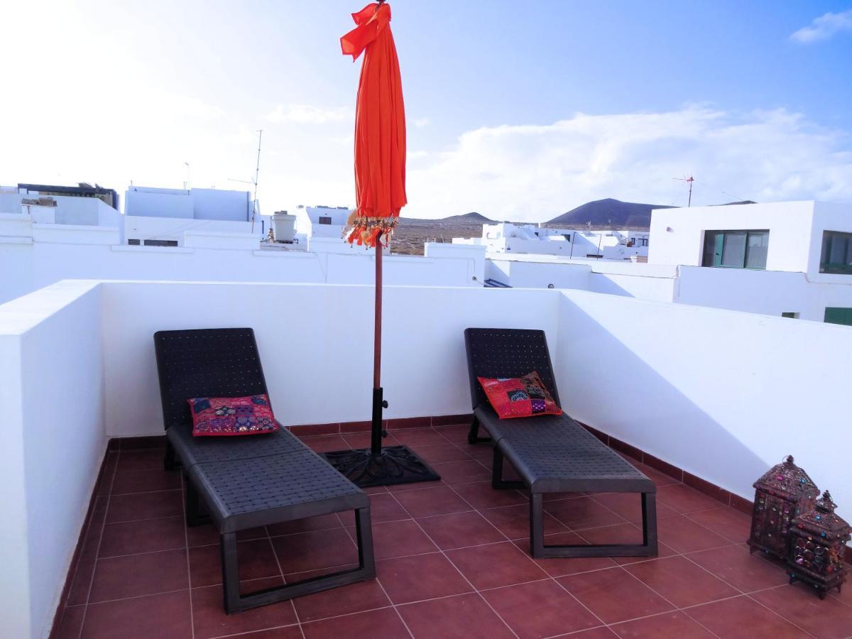 Suite Marrakech Beach, La Graciosa. Caleta de Sebo Buitenkant foto