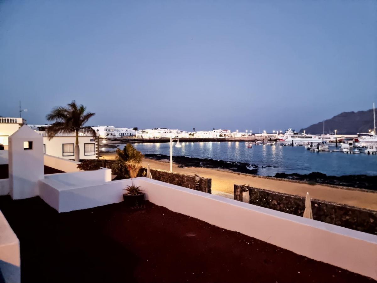 Suite Marrakech Beach, La Graciosa. Caleta de Sebo Buitenkant foto