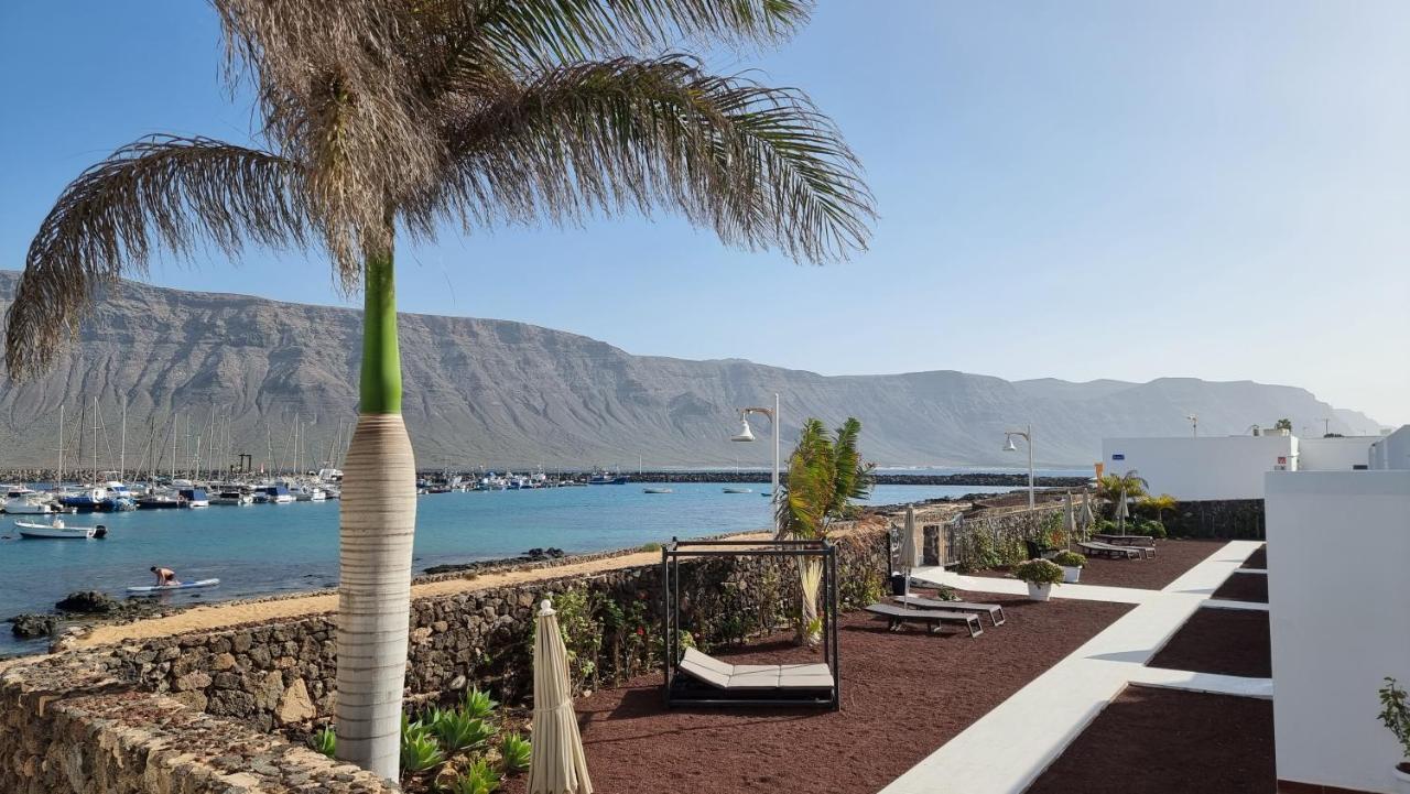 Suite Marrakech Beach, La Graciosa. Caleta de Sebo Buitenkant foto
