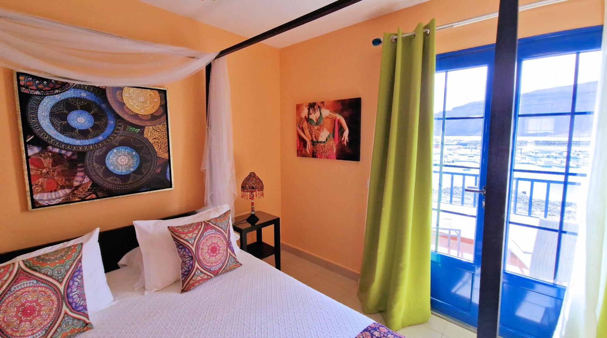 Suite Marrakech Beach, La Graciosa. Caleta de Sebo Buitenkant foto
