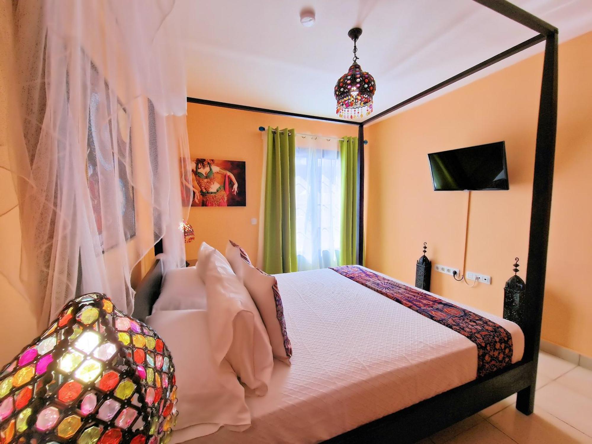 Suite Marrakech Beach, La Graciosa. Caleta de Sebo Buitenkant foto
